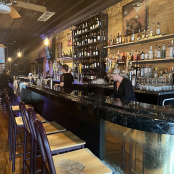 Old City Hall - Bar area   We sat on the other side - New American Near Me - Bay City, Michigan