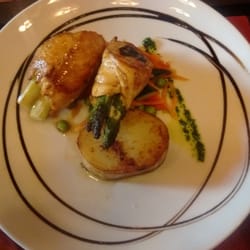 Vent d' Aran - Pollo relleno rustido