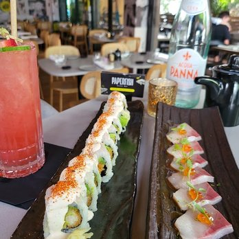 Paperfish Sushi - Sushi Bars Near Me - Miami, Florida