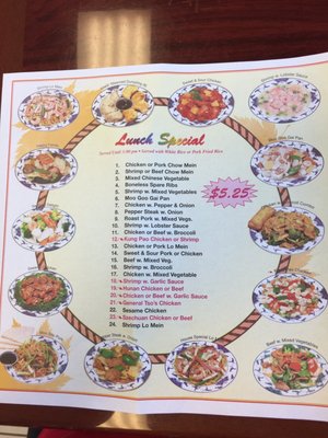 Menu photo 5 Jumbo China Raleigh, NC