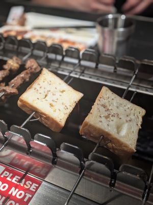 Golden Time BBQ by null