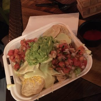 Dark Sky Brewing - Nachos from the food truck - Breweries Near Me - Flagstaff, Arizona