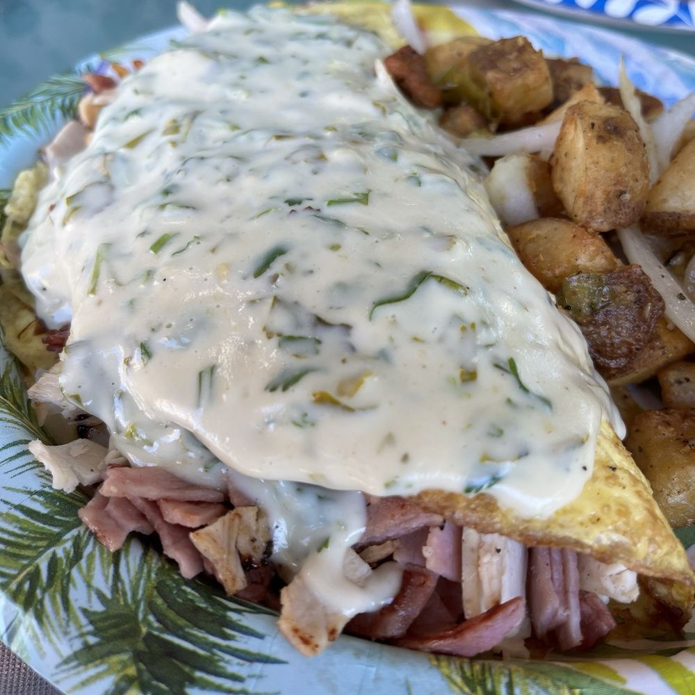 Solecito Coffee Shop - Stacked meat omelette - Coffee & Tea Near Me - Rincón, Puerto Rico Solecito Coffee Shop - Stacked meat omelette - Coffee & Tea Near Me - Rincón, Puerto Rico