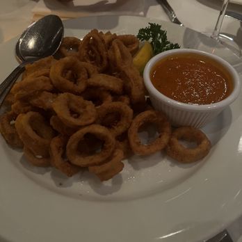 Benjamin Steakhouse - Fried Calamari - Steakhouses Near Me - White Plains, New York Benjamin Steakhouse - Fried Calamari - Steakhouses Near Me - White Plains, New York