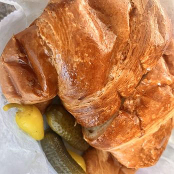 Sophe's Donuts - Chicken Croissant sandwich - Donuts Near Me - Covina, California