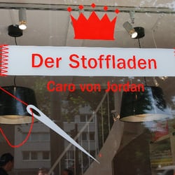 Der Stoffladen - Lindemannstr. 1, direkt am Brehmplatz