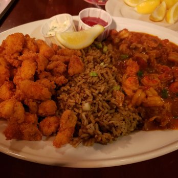 Pappadeaux Seafood Kitchen - Fried Crawfish, Dirty Rice and Crawfish Etouffee - Cajun/Creole Near Me - Marietta, Georgia Pappadeaux Seafood Kitchen - Fried Crawfish, Dirty Rice and Crawfish Etouffee - Cajun/Creole Near Me - Marietta, Georgia