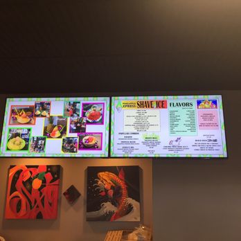 Pineapple Xpress Shave Ice - Menu + Art - Shaved Ice Near Me - Wahiawa, Hawaii Pineapple Xpress Shave Ice - Menu + Art - Shaved Ice Near Me - Wahiawa, Hawaii