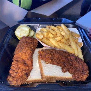 Dave's Hot Chicken - Chicken Shop Near Me - Columbus, Ohio