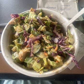 Just Salad - Thai Chicken Crunch - Salad Near Me - Pembroke Pines, Florida Just Salad - Thai Chicken Crunch - Salad Near Me - Pembroke Pines, Florida