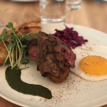 O'Thym - Bavette and duck eggs - French Near Me - Montreal, Quebec
