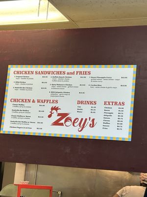 Menu photo 3 Zoey's Fried Chicken Sandwiches Everett, WA Menu photo 3 Zoey's Fried Chicken Sandwiches Everett, WA