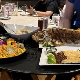 Paella, Snapper
