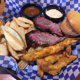 Lunch | 2 Meat Combo