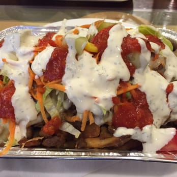 Crystal - kapsalon loaded with sauce - Steakhouses Near Me - Amsterdam, New Hampshire