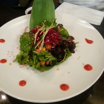 Sushi Pop - Such a beautiful salad - Japanese Near Me - Fullerton, California Sushi Pop - Such a beautiful salad - Japanese Near Me - Fullerton, California