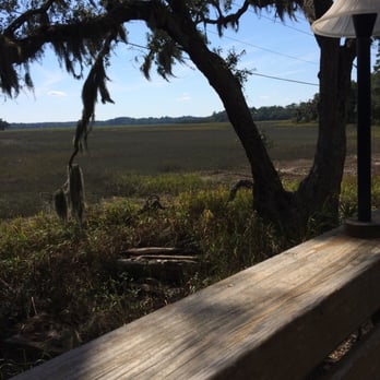 Foolish Frog - Your view from the porch! - Seafood Near Me - Saint Helena Island, South Carolina Foolish Frog - Your view from the porch! - Seafood Near Me - Saint Helena Island, South Carolina