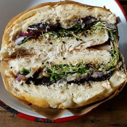 Charlie's Delicatessen - Bagel végé "L'oriental"