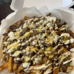 Al Pastor loaded fries!