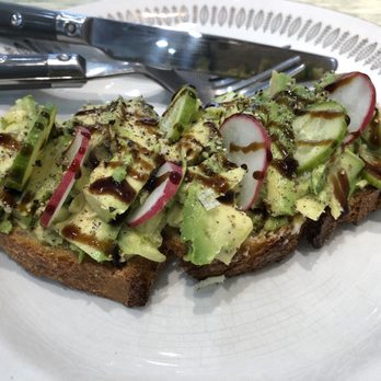 Another Land Coffee and More - Avocado toast - Coffee & Tea Near Me - Toronto, Ontario