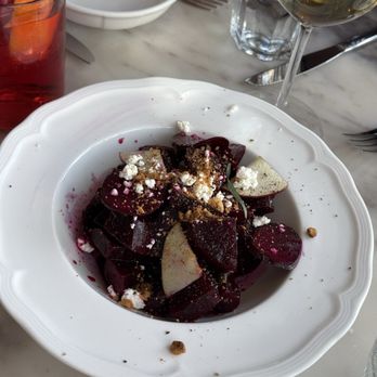 La Bonne Vache - Beet salad - French Near Me - Washington, DC, District of Columbia La Bonne Vache - Beet salad - French Near Me - Washington, DC, District of Columbia