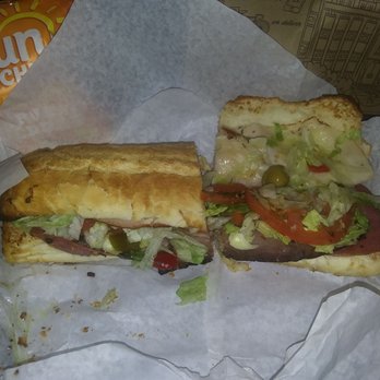 Potbelly - Order HM Delivery via DASH 1-Big A- Wreck & Cheddar SunChips. Sandwich was Delish; Italian bread Not that Great. - Salad Near Me - Live Oak, Texas Potbelly - Order HM Delivery via DASH 1-Big A- Wreck & Cheddar SunChips. Sandwich was Delish; Italian bread Not that Great. - Salad Near Me - Live Oak, Texas