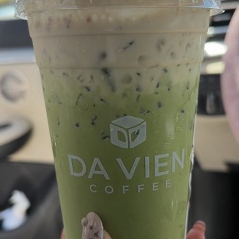 Da Vien Coffee - partially sipped on cookie butter matcha - Coffee & Tea Near Me - Milpitas, California Da Vien Coffee - partially sipped on cookie butter matcha - Coffee & Tea Near Me - Milpitas, California