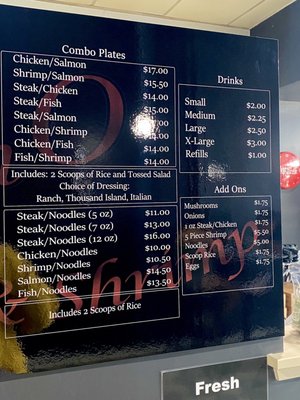 Menu photo 7 Ono Steak & Shrimp 2 Waipahu, HI Menu photo 7 Ono Steak & Shrimp 2 Waipahu, HI