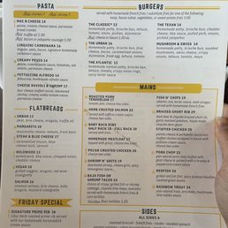 Menu Menu