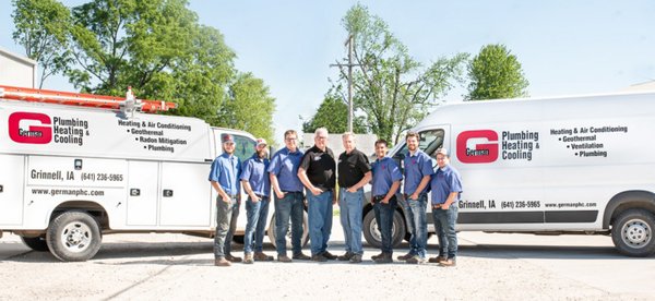 German Plumbing Heating & Cooling