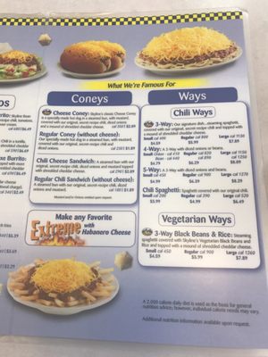 Menu photo 3 Skyline Chili Liberty Township, OH Menu photo 3 Skyline Chili Liberty Township, OH