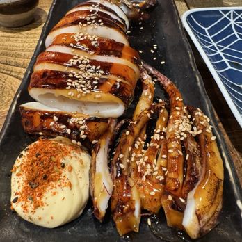 Kiraku - Grilled squid - Tapas/Small Plates Near Me - Berkeley, California