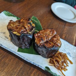eggplant with walnut - get this!