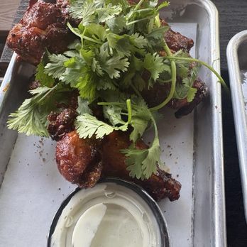 Loro Asian Smokehouse & Bar - *Smoked Wings* - Asian Fusion Near Me - Austin, Texas