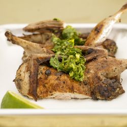 BUS-Bar Under the Sun - Spicy Grilled Quail