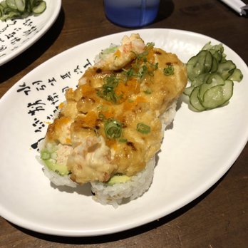 Mika Sushi - Baked shrimp roll - Sushi Bars Near Me - Camarillo, California