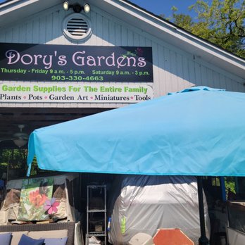 Dory's Gardens - Signage - Flowers & Gifts Near Me - Tyler, Texas Dory's Gardens - Signage - Flowers & Gifts Near Me - Tyler, Texas