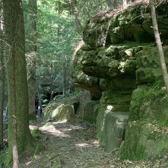 Natural Bridge Park - Trail at Natural Bridge Park - Parks Near Me - Natural Bridge, Alabama