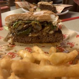 Cheese Spicy Burger
