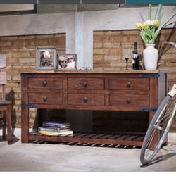 Utah Rustic Furniture By Bradley’s - Solid Wood Rustic Consoles