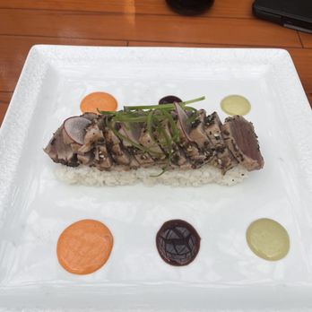 Cascades American Cafe - Ahi tuna - New American Near Me - Nashville, Tennessee