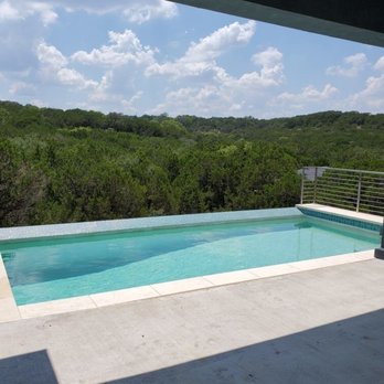 Eric's Mobile Welding Service - Pool with pool railings - Metal Fabricators Near Me