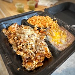 Antonio’s Mexican Fresh - Chorizo Plate under $11