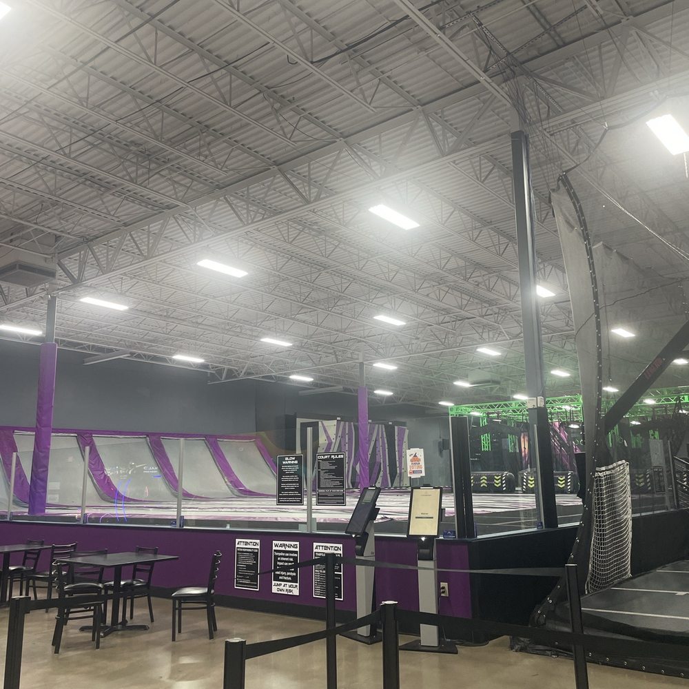 Stratosphere Adventure Park - One of several areas at this adventure park - Trampoline Parks Near Me - Glendale, Arizona Stratosphere Adventure Park - One of several areas at this adventure park - Trampoline Parks Near Me - Glendale, Arizona
