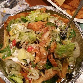 Las Cambritas - Chicken taco salad - Mexican Near Me - Cambria, California Las Cambritas - Chicken taco salad - Mexican Near Me - Cambria, California