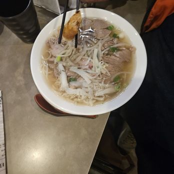 Pho Metro - We had the beef brisket pho . - Vietnamese Near Me - Markham, Ontario