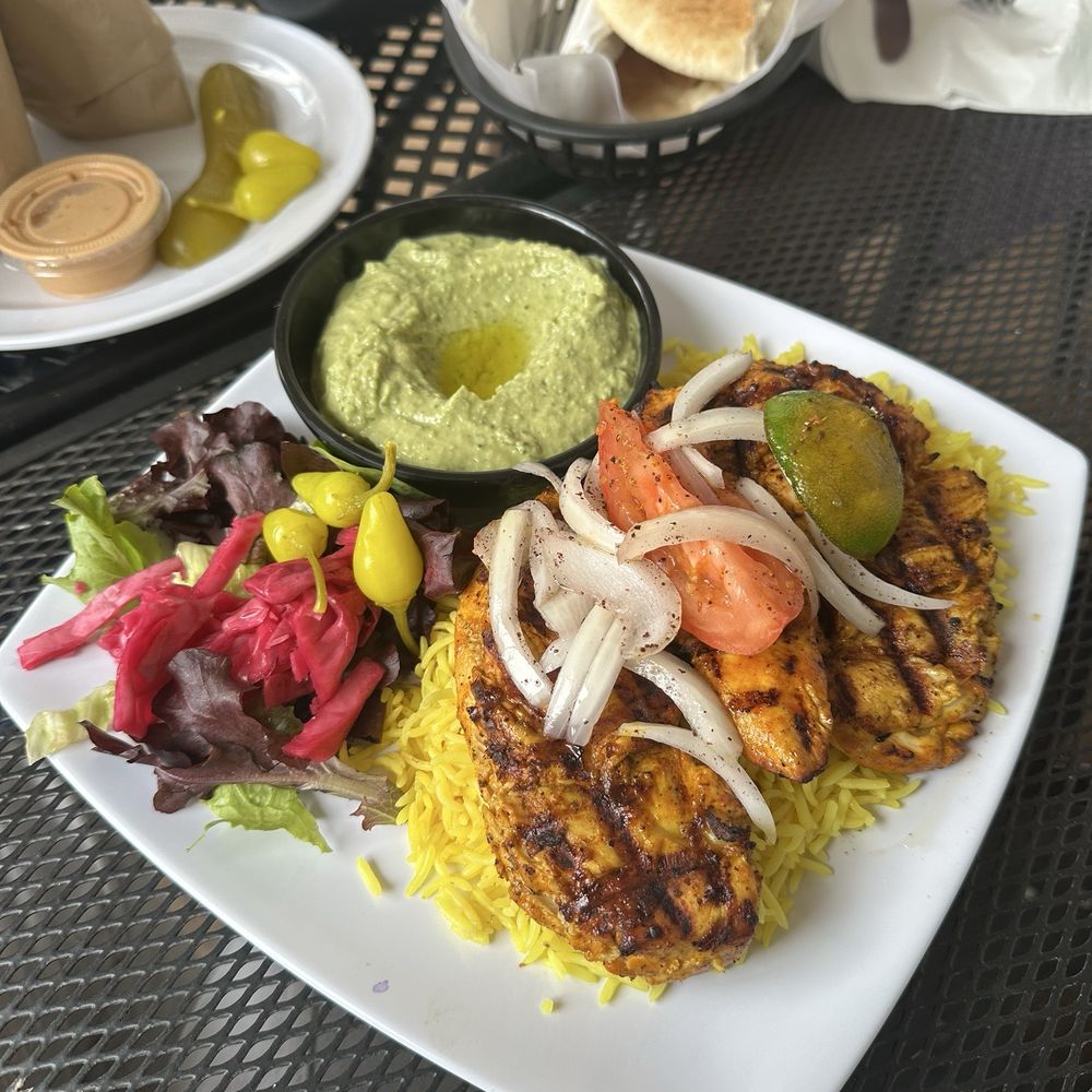 Kareem's - Chicken Plate - Mediterranean Near Me - Anaheim, California