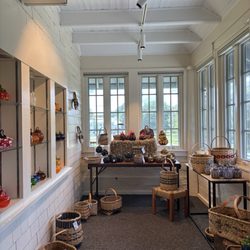 Log House Craft Gallery - Baskets and Blown Glass!