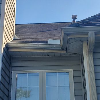 Mr. B's Gutters - The slant that was paid to be repaired. - Gutter Services Near Me Mr. B's Gutters - The slant that was paid to be repaired. - Gutter Services Near Me