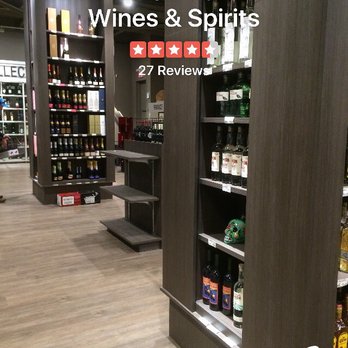 Willow Park Wines & Spirits - Different selection of champagne to tequila and this isn't even 1/4 of the store - Beer, Wine & Spirits Near Me - Calgary, Alberta